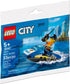 Police Water Scooter - LEGO City Polybag Set (30567)