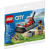 Wildlife Rescue Hovercraft - LEGO City Polybag Set (30570)