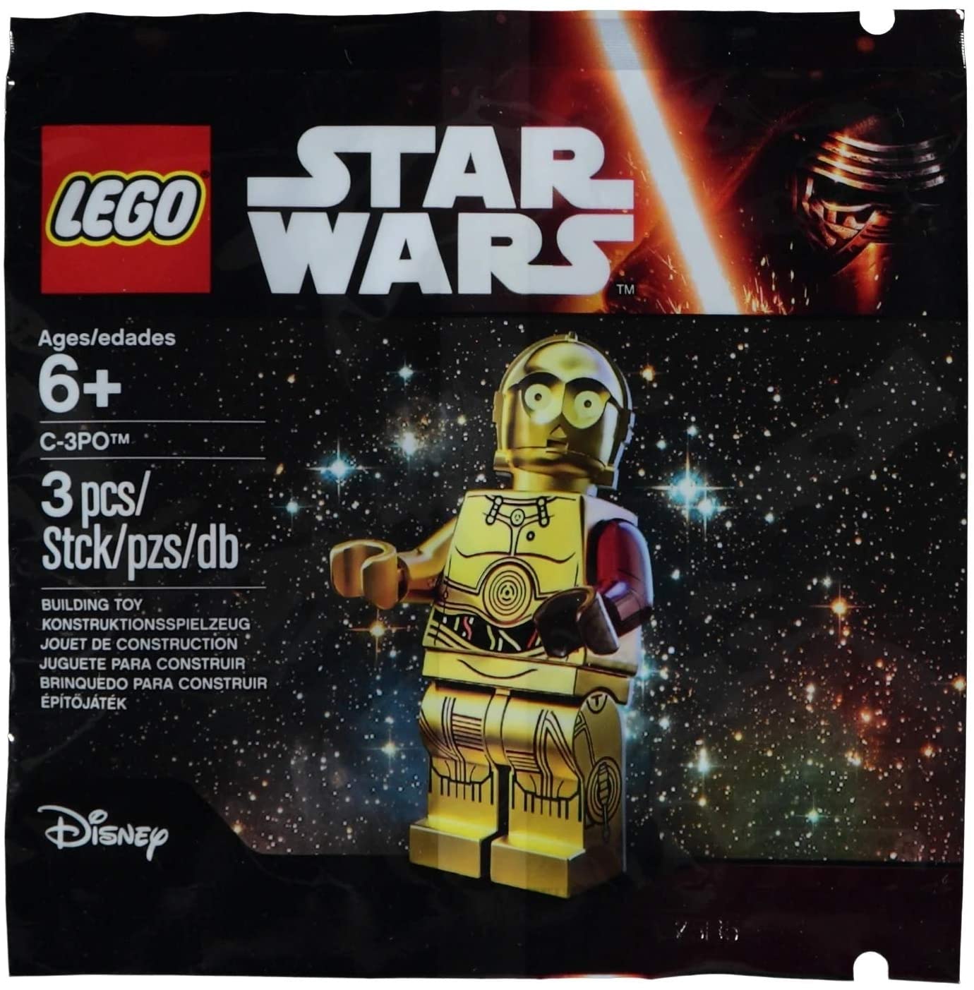 C-3PO (Force Awakens) - LEGO Star Wars Polybag Set (5002948)