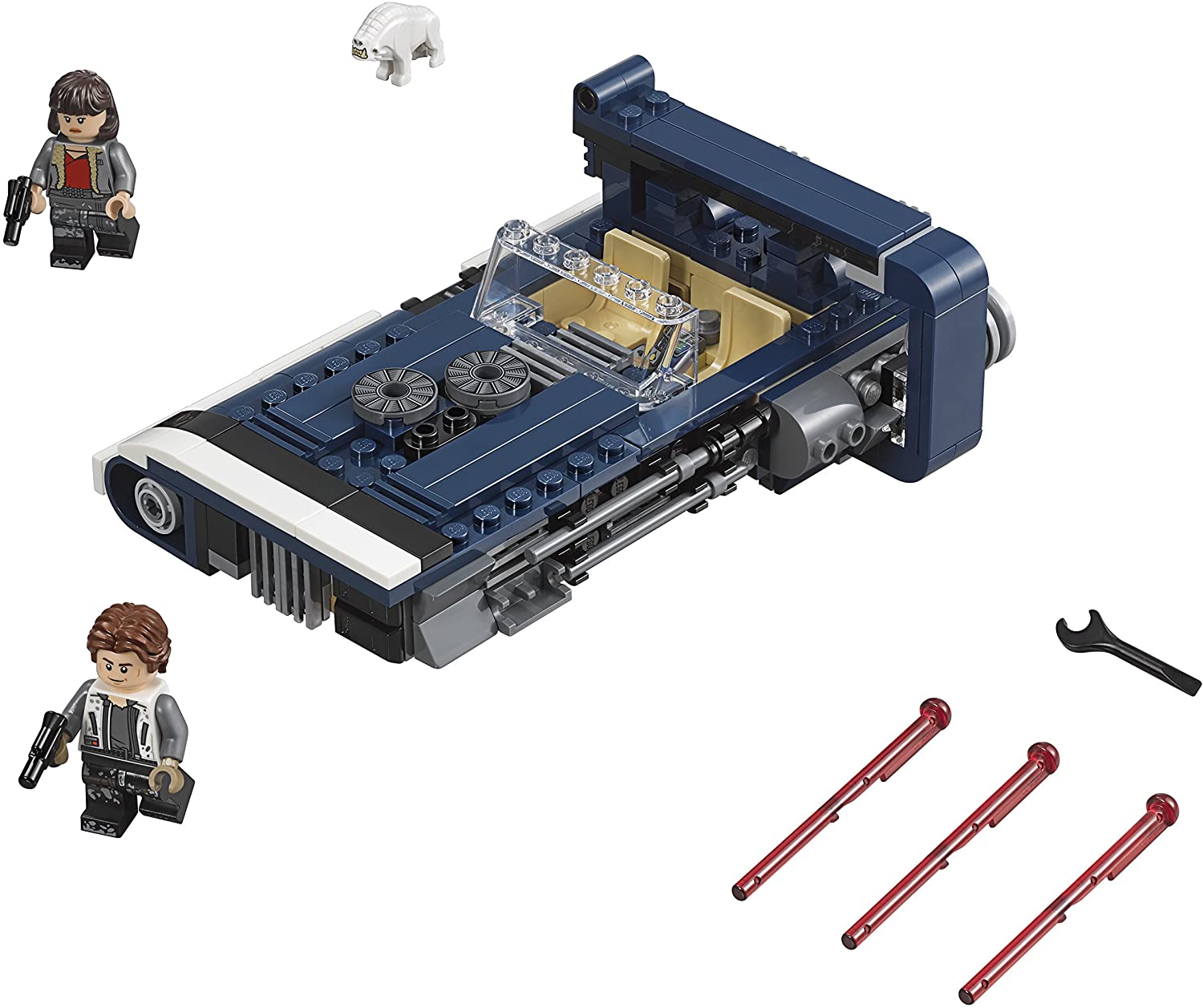 LEGO Star Wars Han Solo’s Landspeeder Set (75209)
