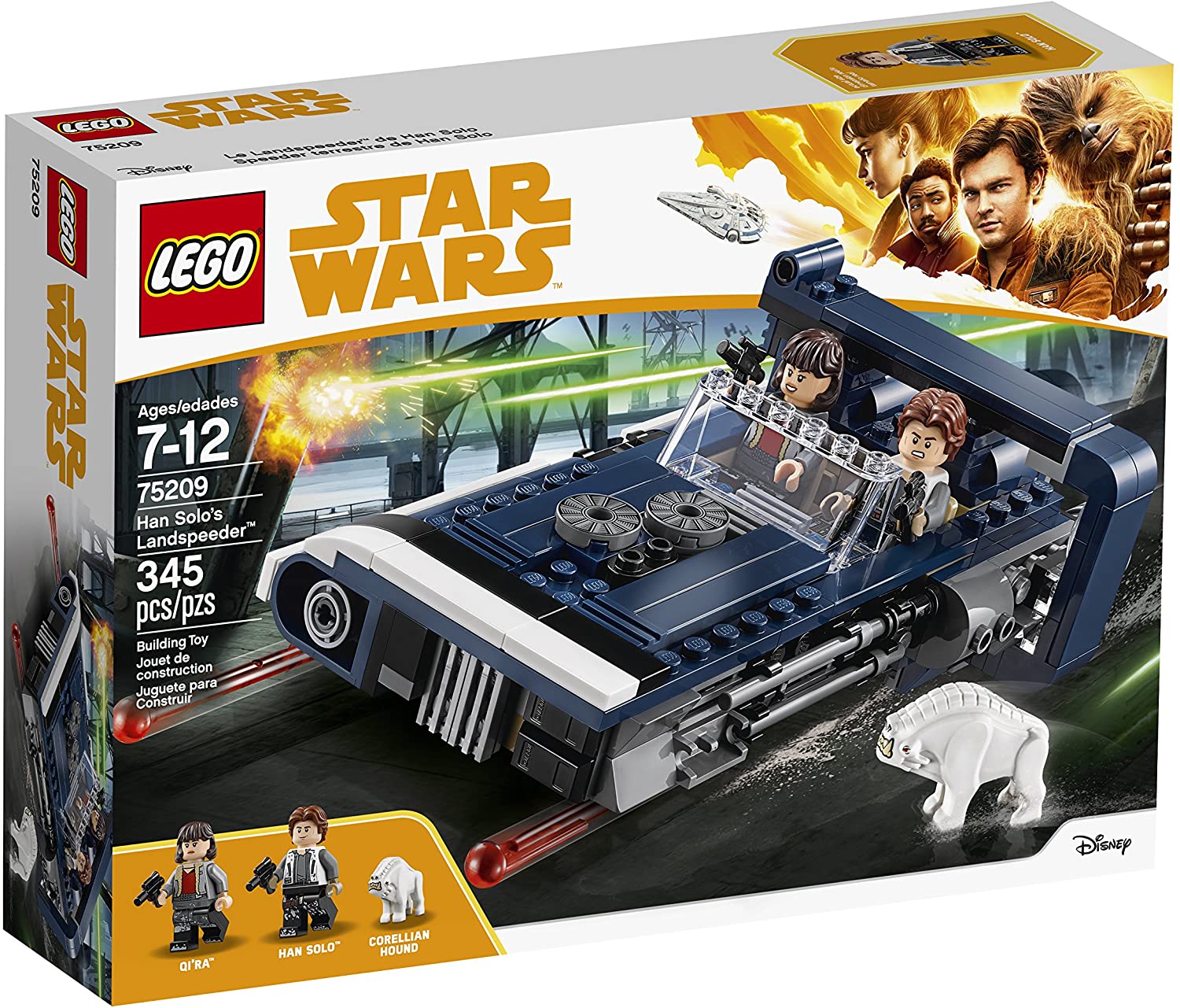 LEGO Star Wars Han Solo’s Landspeeder Set (75209)