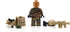 US Army African American Gunner OCP - Custom LEGO Military Minifigure