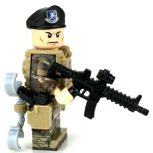 Air Force Security Forces Airmen OCP Minifig made using LEGO bricks ...