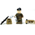 Air Force Security Forces Airmen OCP Minifig made using LEGO bricks