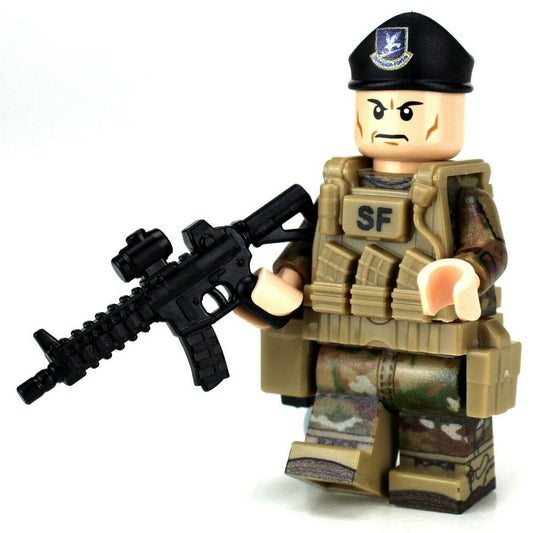 Custom LEGO Military Minifigs – The Brick Show Shop