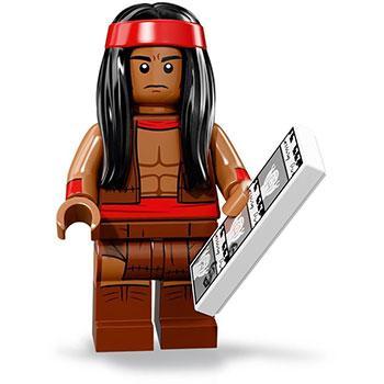 Apache Chief - Series 2 LEGO Batman Movie Collectible Minifigure (2018)