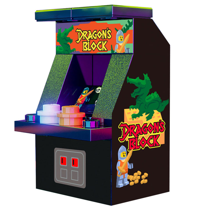 Custom LEGO Arcades by B3 Customs – The Brick Show Shop