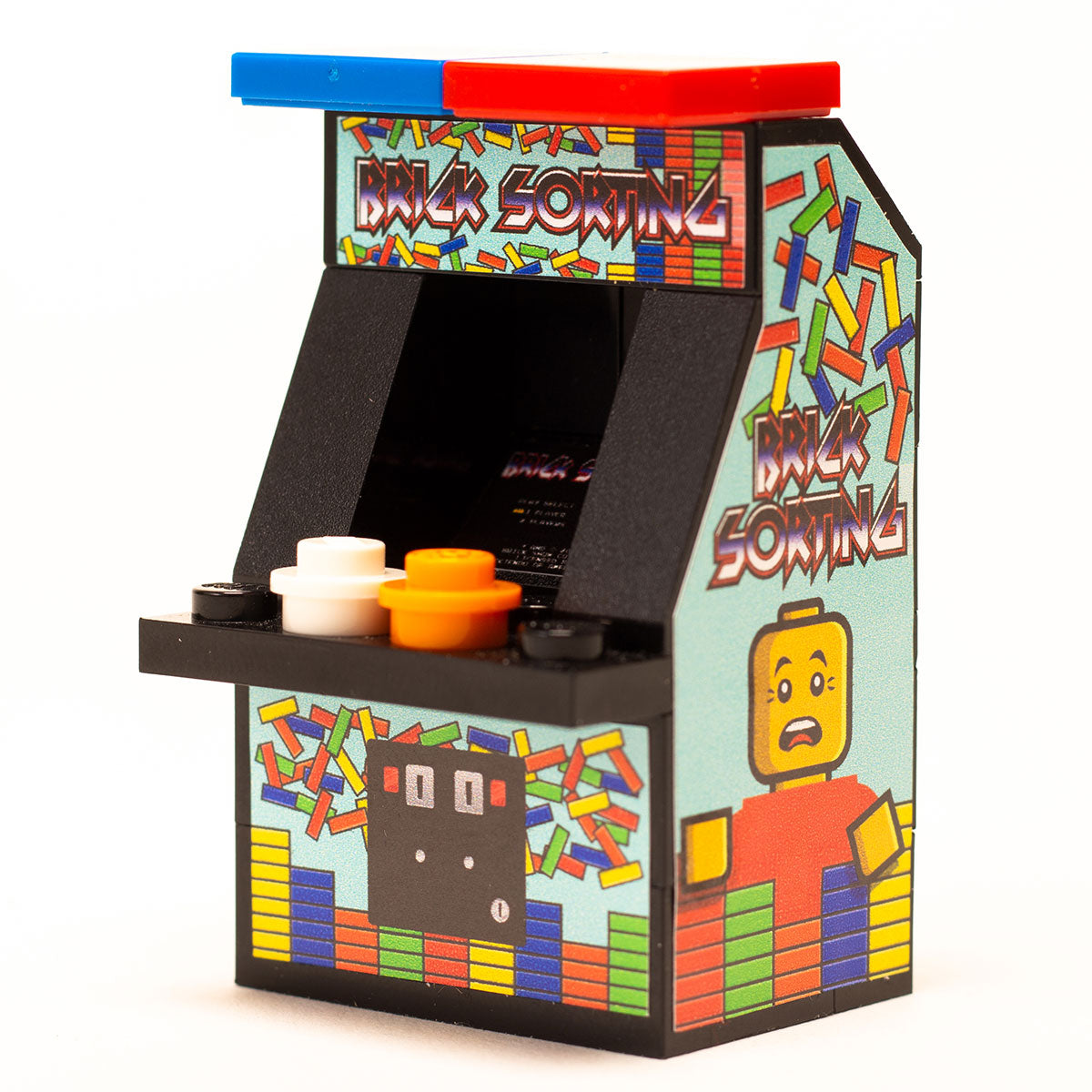 Brick Sorting - Custom Arcade Machine