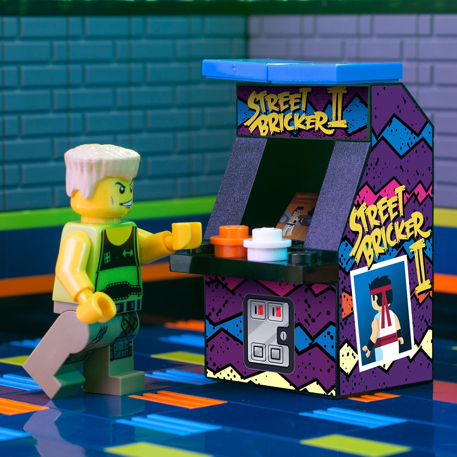Street Bricker II - B3 Customs Arcade Machine