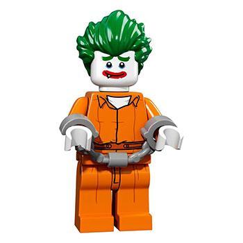 Arkham Asylum Joker - Series 1 LEGO Batman Movie Minifigure (2017)