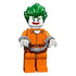 Arkham Asylum Joker - Series 1 LEGO Batman Movie Minifigure (2017)