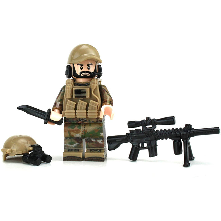 Custom LEGO Military Minifigs – The Brick Show Shop