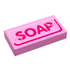 Bar of Soap - B3 Customs® Printed 1x2 Tile