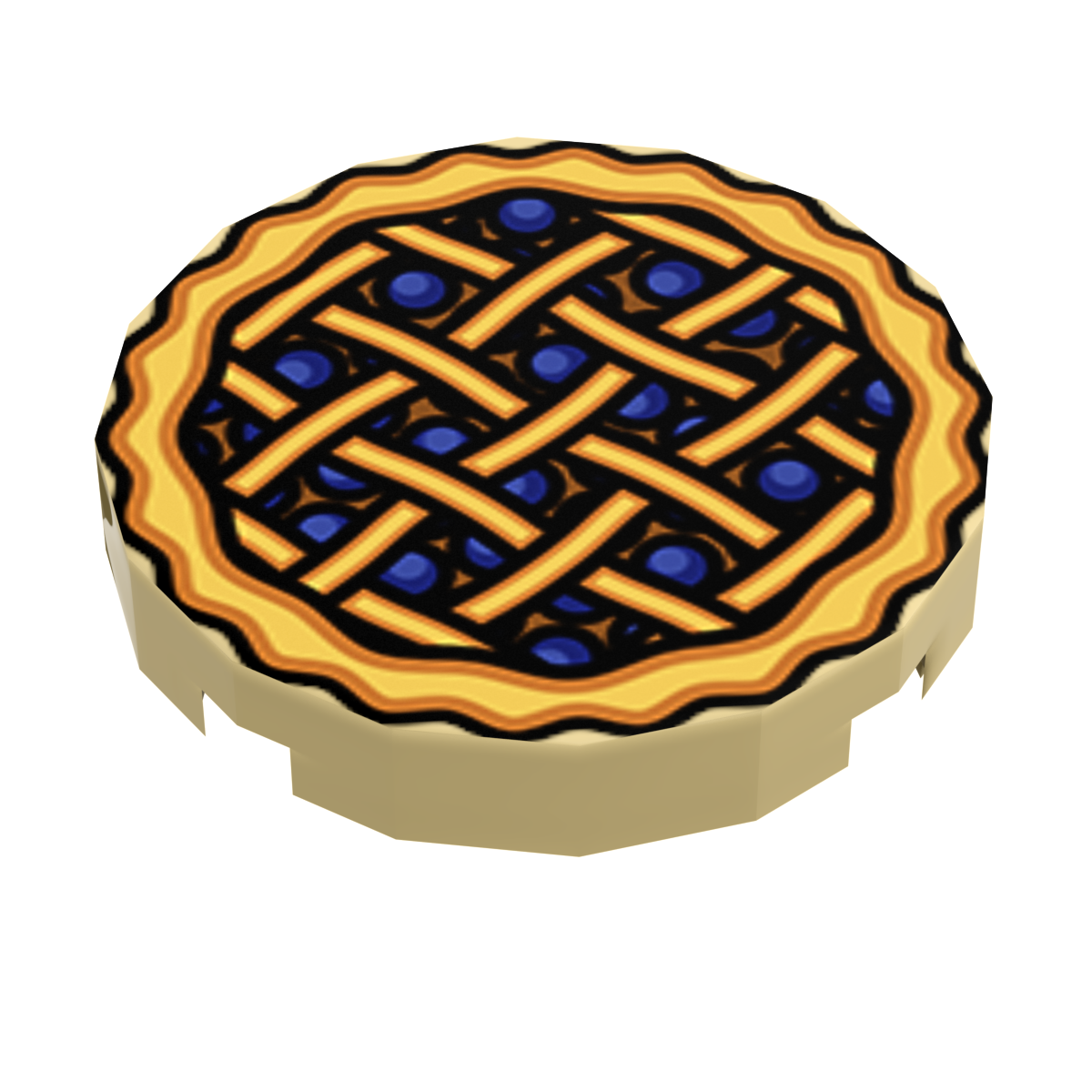 B3 Customs® Blueberry Pie (2x2 Tile)