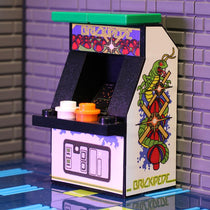 Custom Brickipede Arcade Machine made using LEGO parts - B3 Customs ...