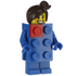 Brick Suit Girl - LEGO Series 18 Collectible Minifigure