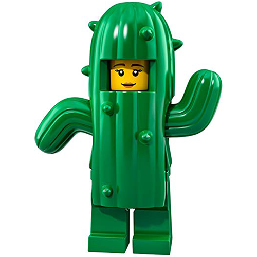 Cactus Girl - LEGO Series 18 Collectible Minifigure (2018)