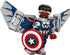 Captain America (Sam Wilson) - LEGO Marvel Collectible Minifigure (Series 1) (2021)