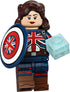 Captain Carter - LEGO Marvel Collectible Minifigure (Series 1) (2021)