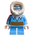 Captain Cold (Short Legs) - LEGO DC Comics Minifigures