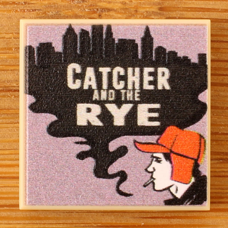Catch and the Rye - B3 Customs® Book (2x2 Tile)