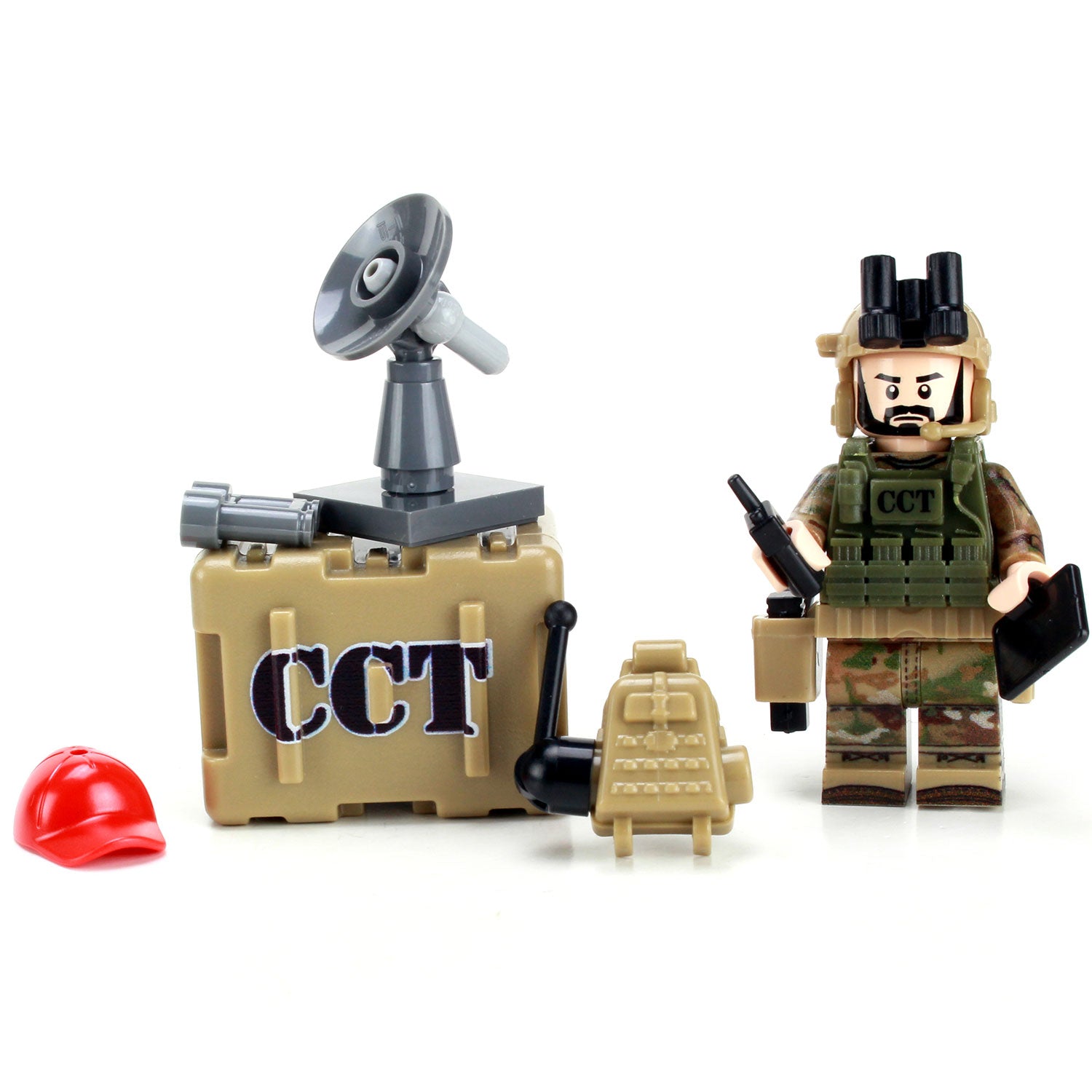 CCT Air Force Special Forces OCP - Custom LEGO Military Minifig