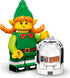Christmas Elf (Female) - LEGO Collectible Minifigure 71034 (Series 23) (2022)