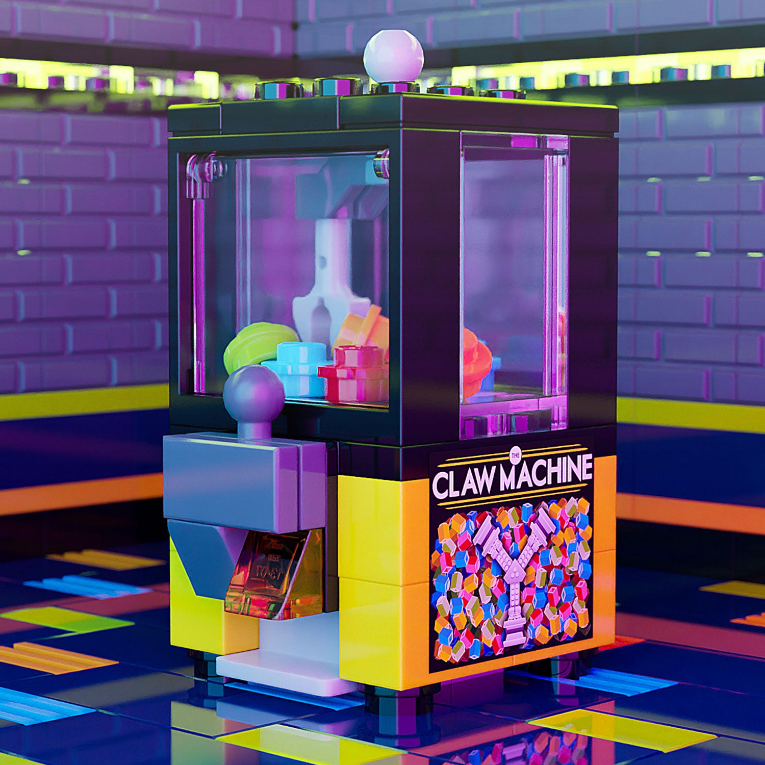 LEGO Claw Machine Arcade