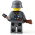 LEGO German Kar98 WW2 Soldier - Custom LEGO Military Minifigure