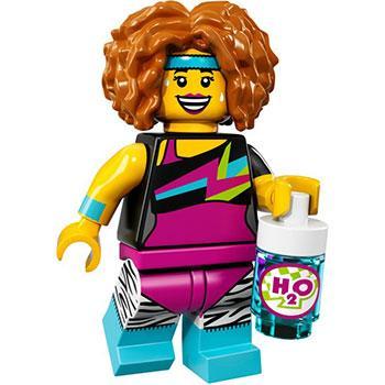 Dance Instructor - Series 17 LEGO Collectible Minifigure (2017)