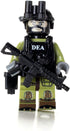 DEA Special Response Team SRT Officer - Custom Military Minifig