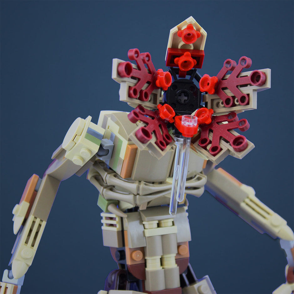 Demogorgon - Custom MOC made using LEGO bricks – The Brick Show Shop