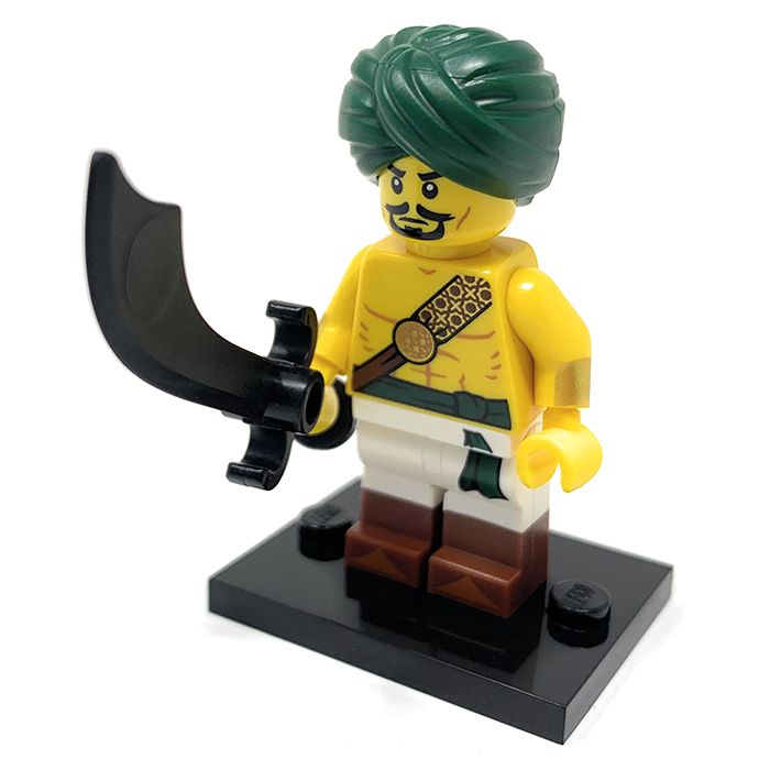 Desert Warrior - LEGO Series 16 Collectible Minifigure