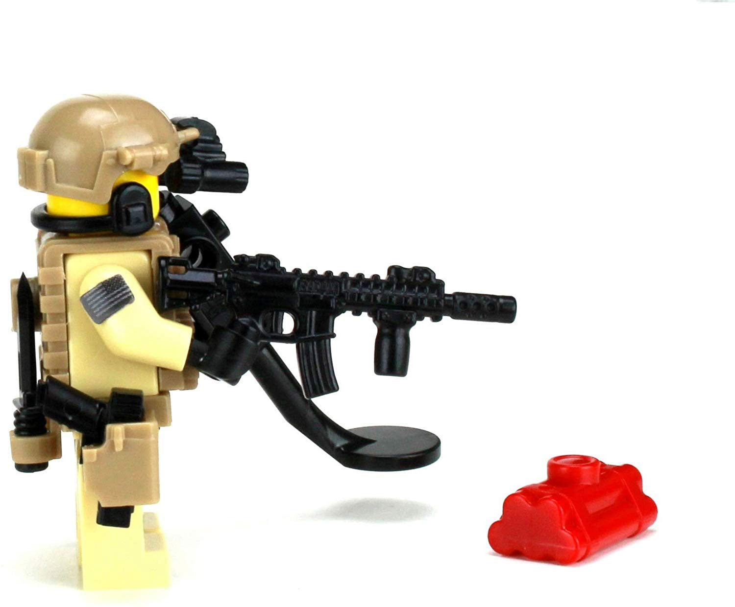 EOD Explosive Ordinance Disposal Specialist - Custom LEGO Military Minifigure