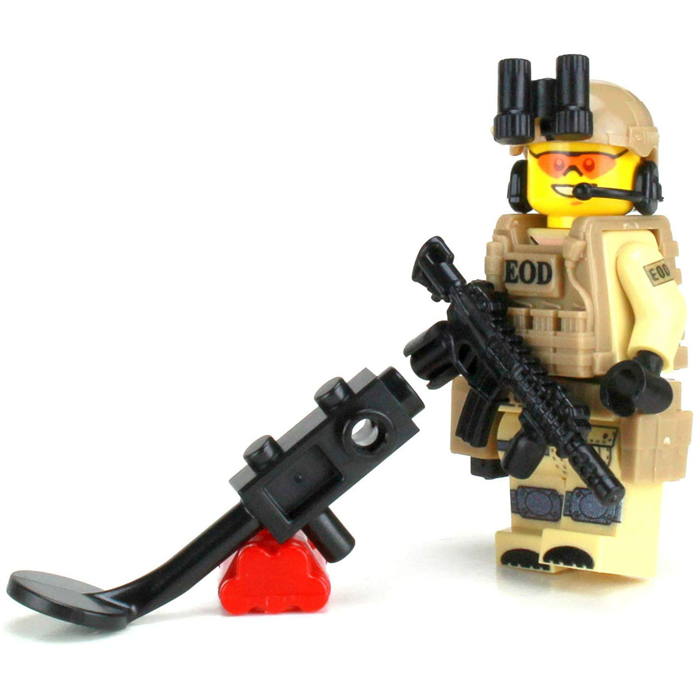 Lego Mini Figure Lockheed Accessory Custom LEGO Military Minifigs – The Brick Show Shop