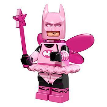 Fairy Batman - Series 1 LEGO Batman Movie Minifigure (2017)