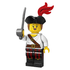 Pirate (Female) - LEGO Series 20 Collectible Minifigure