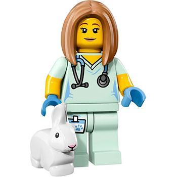 Veterinarian - Series 17 LEGO Collectible Minifigure (2017)