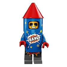 Firework Guy - LEGO Series 18 Collectible Minifigure