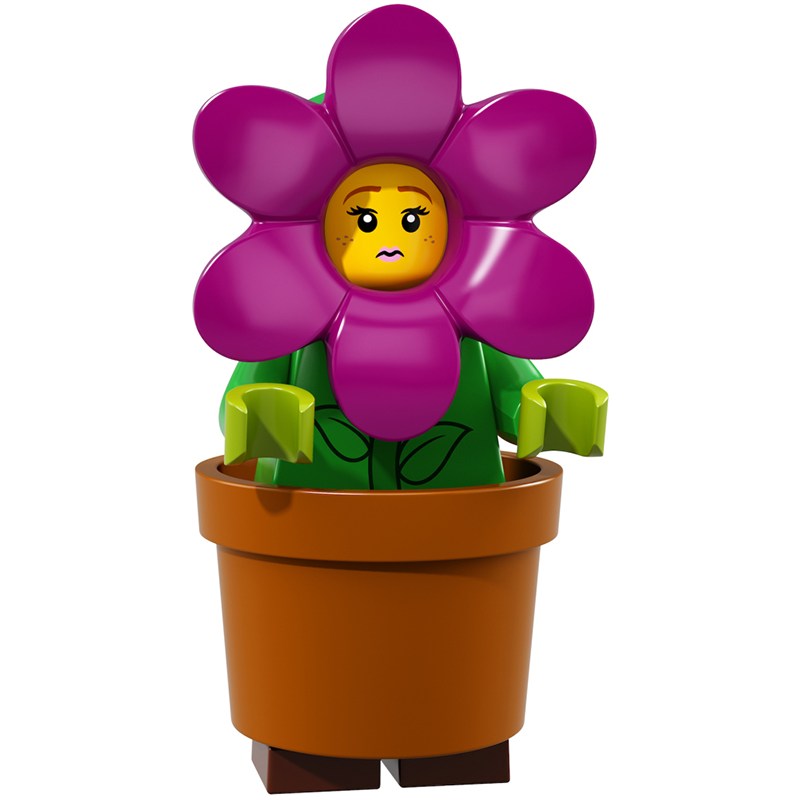 Flower Pot Girl - LEGO Series 18 Collectible Minifigure