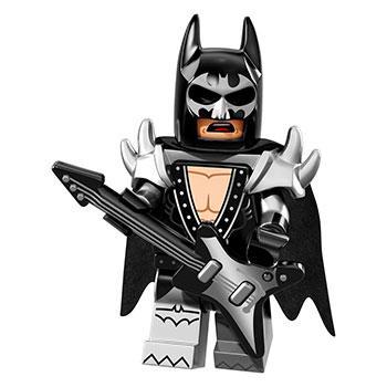 Glam Metal Batman - Series 1 LEGO Batman Movie Minifigure (2017)