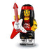 Gong & Guitar Rocker - Series 1 LEGO Ninjago Movie Collectible Minifigure (2017)