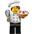 Gourmet Chef - Series 17 LEGO Collectible Minifigure (2017)