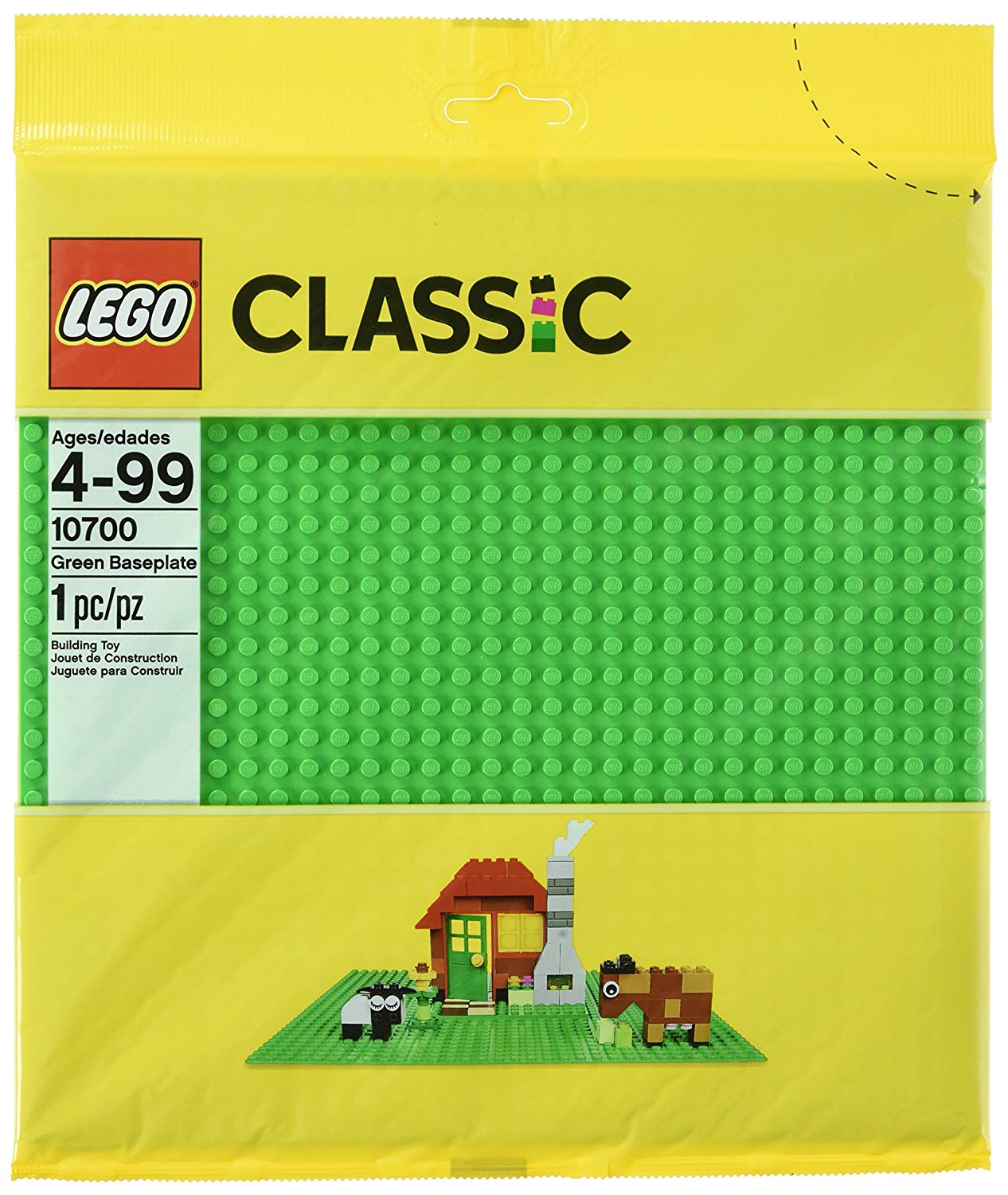 Green LEGO Baseplate - 32 x 32 Studs (10700)