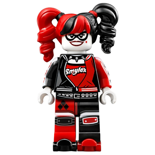 Harley Quinn (Roller Derby) - LEGO DC Comics Minifigures