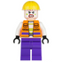 Joker's Goon / Henchman - LEGO DC Comics Minifigure