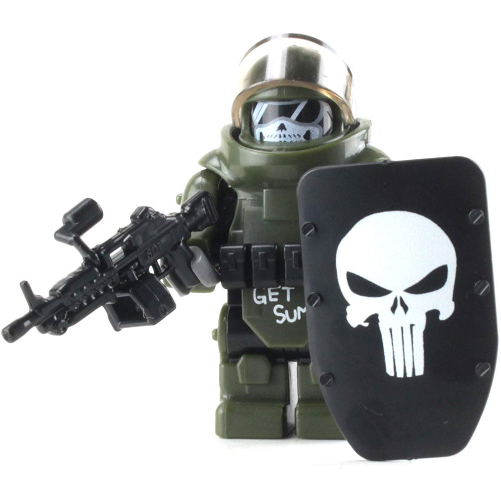 LEGO Juggernaut Army Assault Soldier - Custom Military Minifigure