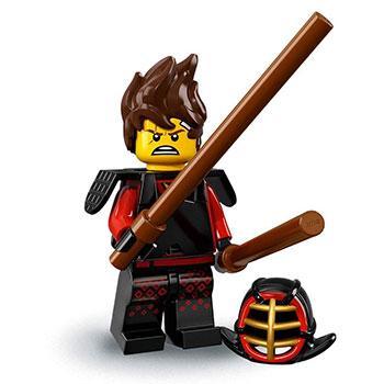 Kai Kendo - Series 1 LEGO Ninjago Movie Collectible Minifigure (2017)