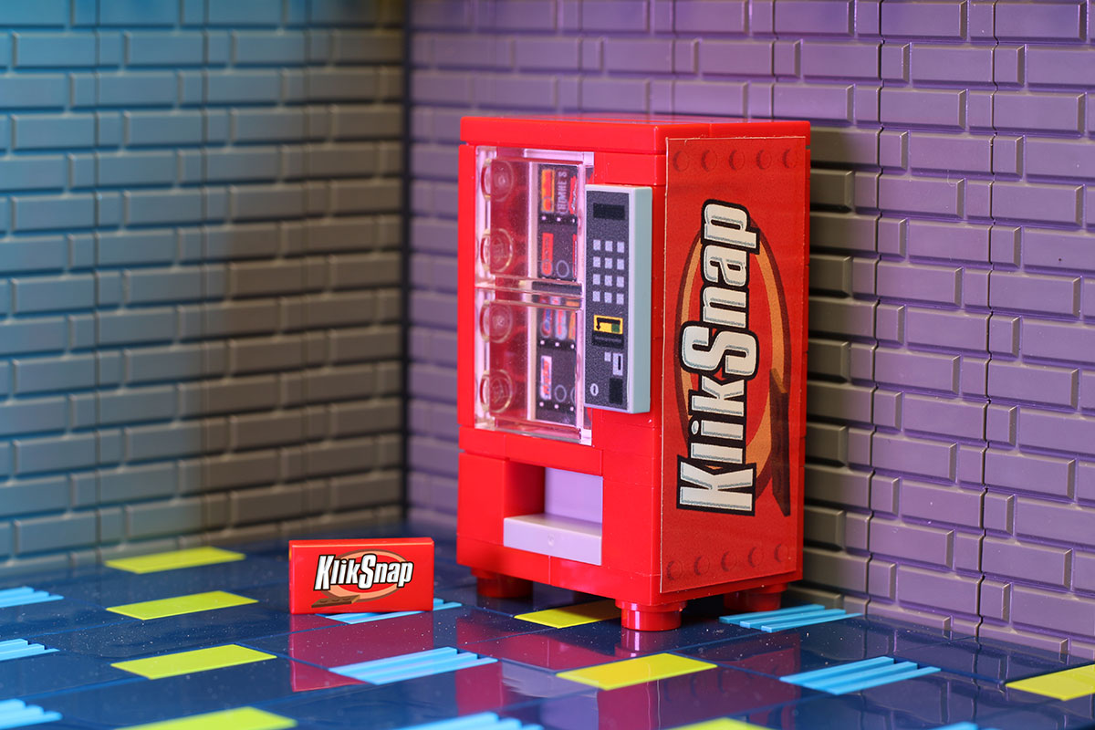 Klik Snap - B3 Customs® Candy Vending Machine