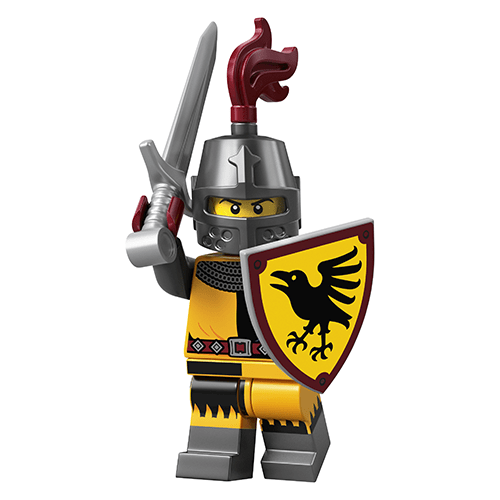 Knight - LEGO Series 20 Collectible Minifigure